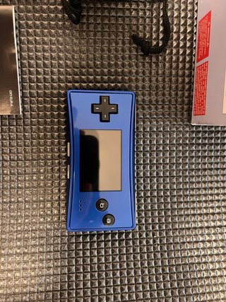 Game Boy Micro Azul Nintendo