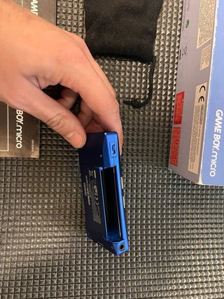 Game Boy Micro Azul Nintendo
