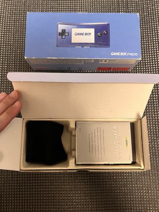 Game Boy Micro Azul Nintendo