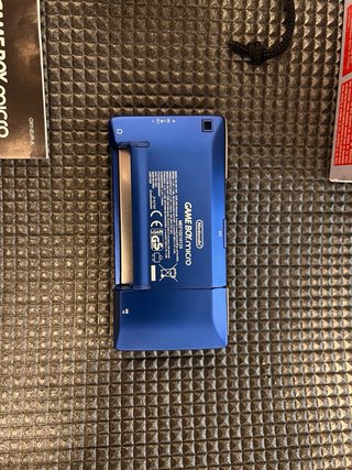 Game Boy Micro Azul Nintendo