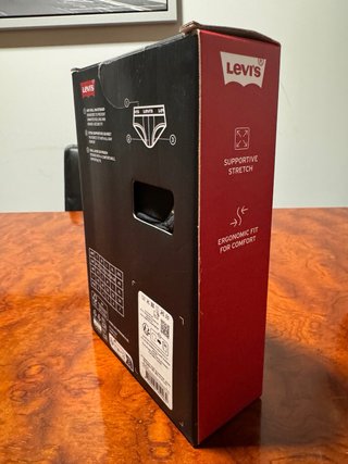 Levi’s 4 Pack Slips NUEVOS Precintados (Sin usar)
