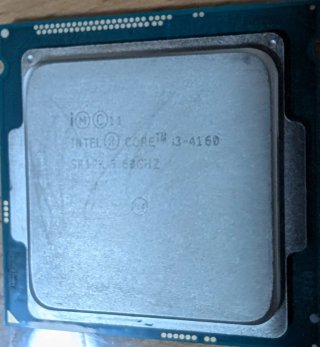 Intel Core i3-4160 3.60GHz