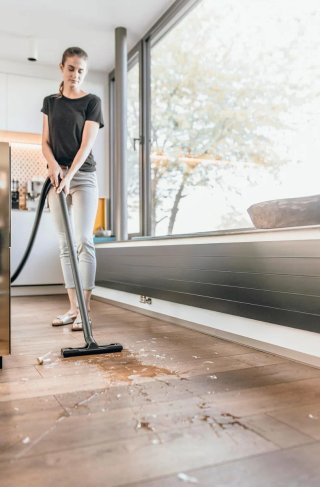 Aspiradora Karcher WD2 Plus