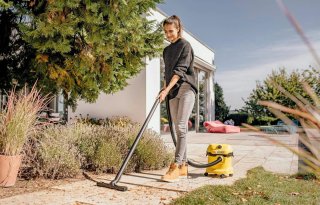 Aspiradora Karcher WD2 Plus