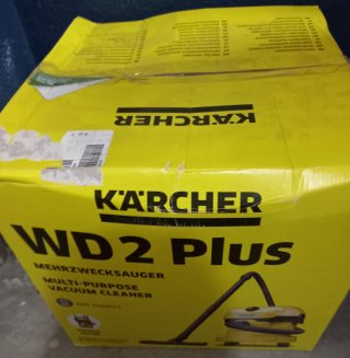 Aspiradora Karcher WD2 Plus