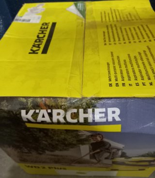 Aspiradora Karcher WD2 Plus