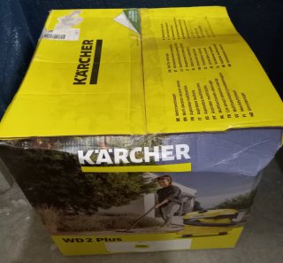 Aspiradora Karcher WD2 Plus