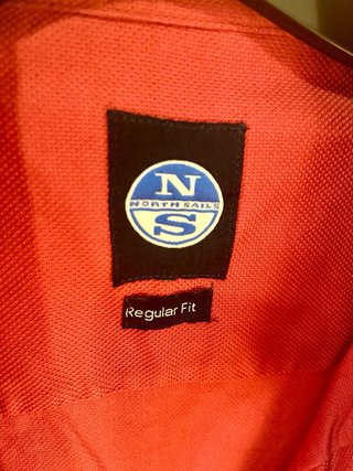 Camisa North Sails Roja Talla M EU