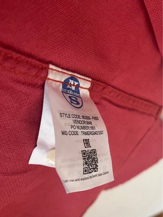 Camisa North Sails Roja Talla M EU