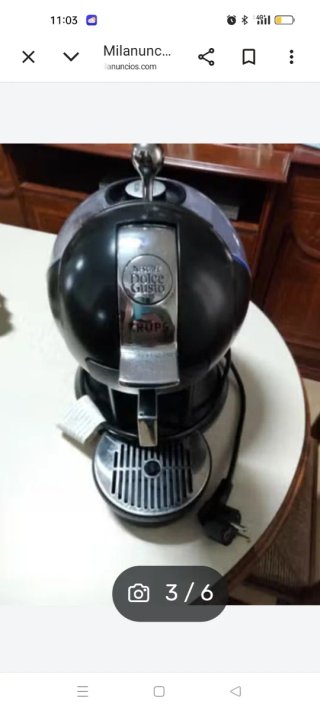 Cafetera Negra