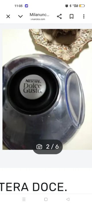 Cafetera Negra