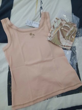 Conjunto Top y Pantalón corto