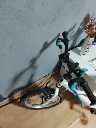Bicicleta infantil Btwin 16 pulgadas