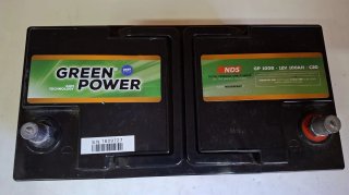 Batería NDS Green Power AGM 12V
