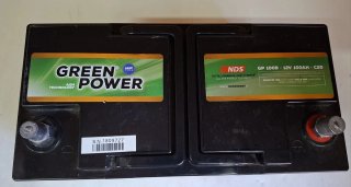 Batería NDS Green Power AGM 12V