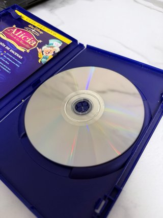 DVD Alicia en el País de las Maravillas Edición Es