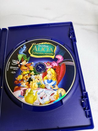 DVD Alicia en el País de las Maravillas Edición Es