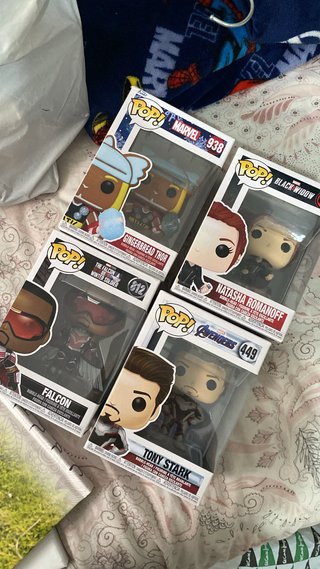 Funko Pop Marvel Avengers