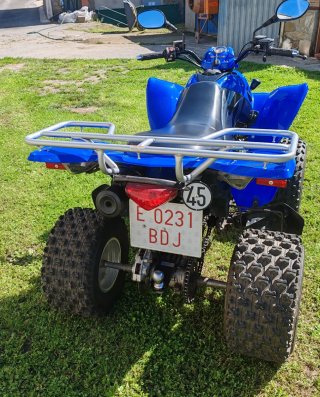 Quad Kymco maxxer 300