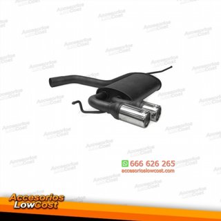 SILENCIOSO / ESCAPE PARA SEAT LEON 09/2005-
