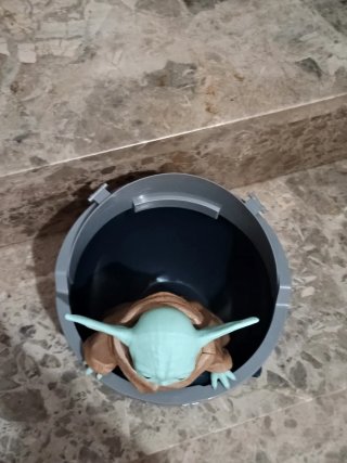 Palomitero Grogu Nave Cuna Star Wars