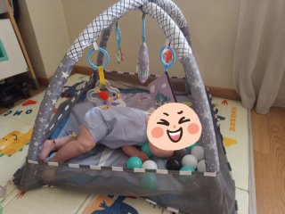 Parque infantil para bebés como nuevo