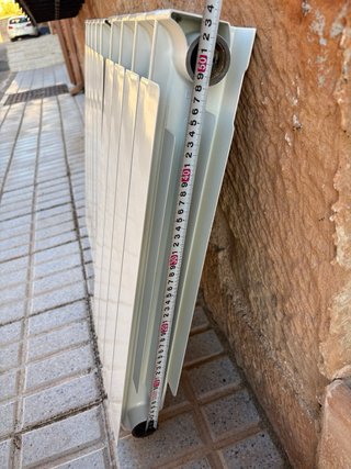 Radiatori Metallici Bianchi, varie misure