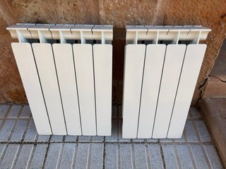 Radiatori Metallici Bianchi, varie misure