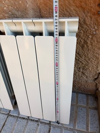 Radiatori Metallici Bianchi, varie misure
