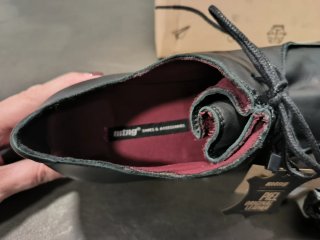 Zapatos Oxford MTNG Piel Negra