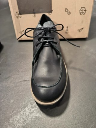 Zapatos Oxford MTNG Piel Negra