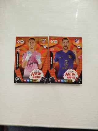 Cromos Adrenalyn XL 25-26 New Máster