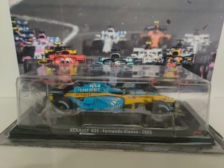Renault R25 Fernando Alonso 2005 1:24