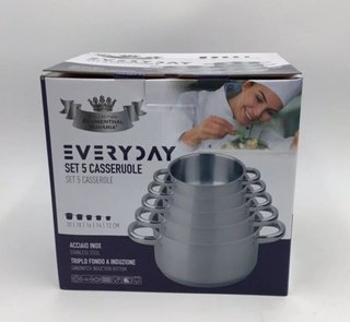 Set 5 Pentole Everyday Blumenthal Bavaria
