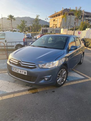 Citroen C-Élysée 2014