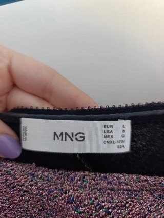 Vestido de fiesta nuevo Mango mujer