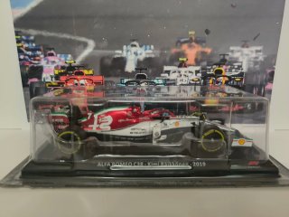 Alfa Romeo C38 Kimi Räikkönen 2019 1:24 Altaya