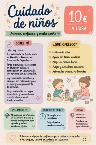 Cuidado de niños