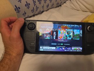 Steam Deck LCD