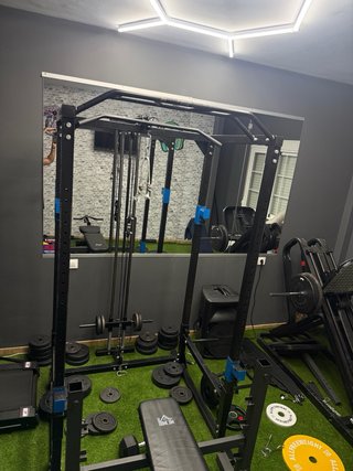 Jaula de gimnasio multifuncional