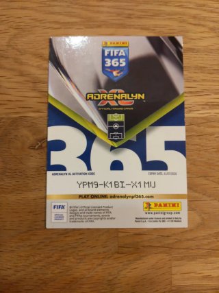 Adrenalyn FIFA 365 Eintracht Frankfurt
