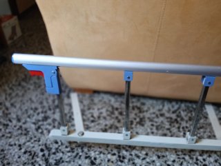 Barra seguridad cama