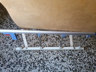 Barra seguridad cama