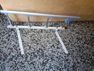 Barra seguridad cama