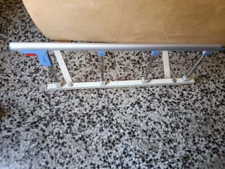 Barra seguridad cama