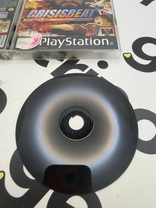 Crisis Beat PS1 (PlayStation 1)