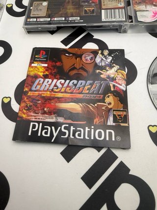 Crisis Beat PS1 (PlayStation 1)