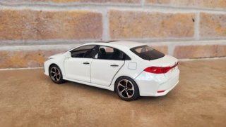 Toyota Corolla a escala