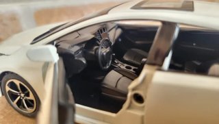 Toyota Corolla a escala