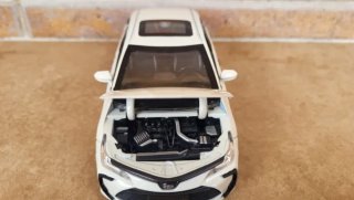Toyota Corolla a escala